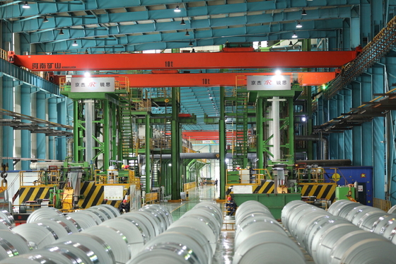 850mm Cgl Sürekli Tip Galvanizleme Hattı Ekipmanları Yüksek Verimlilik