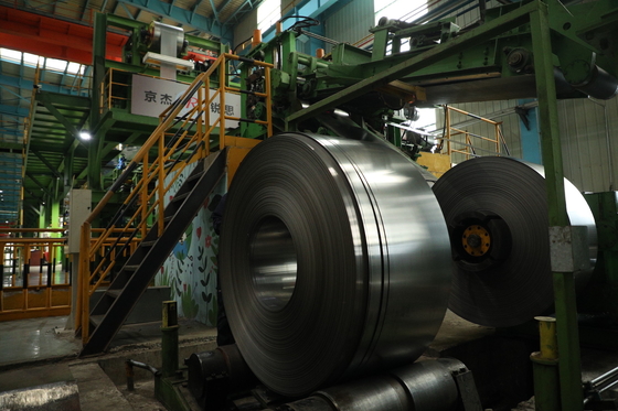 0.6mm 2.8mm 1100mm Cgl Sürekli Galvaniz Hattı Tek İş