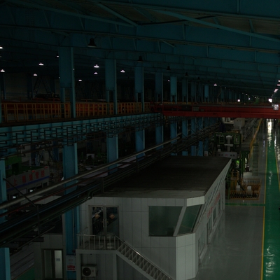700mm-1500mm Genişlik İçin Yüksek Verimli Cgl Galvanizleme Hattı