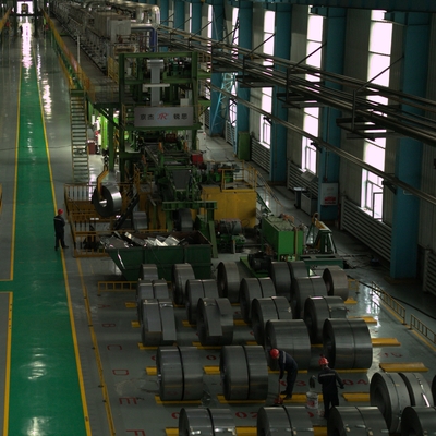 Q195 Çelik Endüstrisi Soğuk Haddeleme Makinesi Sonrası Sürekli Galvanizleme