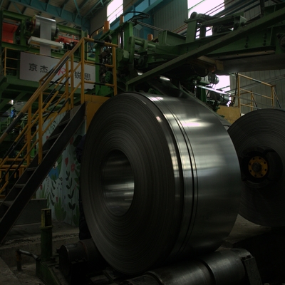 Mimari Malzeme Endüstrisi İçin Soğuk Haddeleme Cgl Galvanizleme Hattı / Makinesi