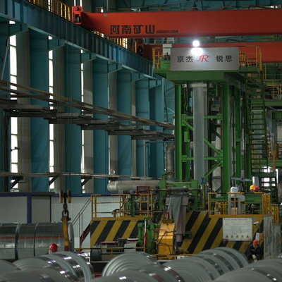 Sıcak Haddelenmiş Rulo İçin Sürekli 1250mm Cgl Galvaniz Hattı