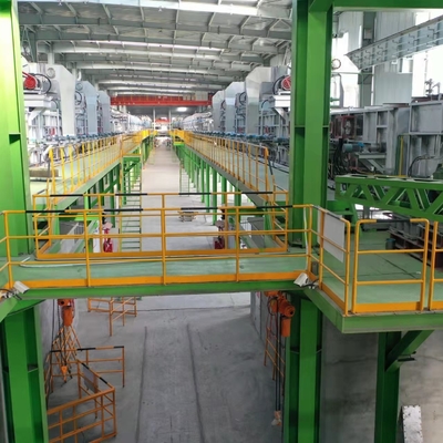 FH Çelik Şerit İçin Ss Soğuk Haddelenmiş Sıcak Daldırma Sürekli Galvaniz Hattı