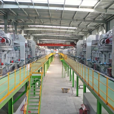 Soğuk Haddelenmiş Rulo Sürekli Tip için 0.16-0.3mm Cgl Galvaniz Hattı