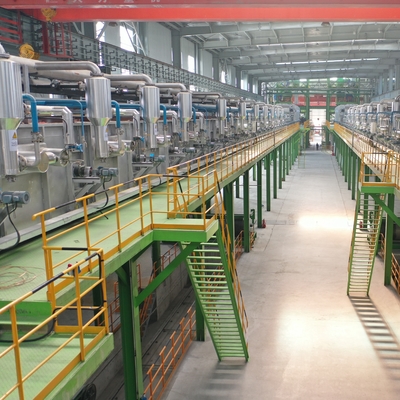 Çelik Endüstrisi Fırın gazı ile Sıcak Haddeleme Sonrası Sürekli Galvanizleme