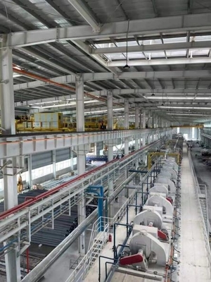 Çelik Endüstrisi Fırın gazı ile Sıcak Haddeleme Sonrası Sürekli Galvanizleme