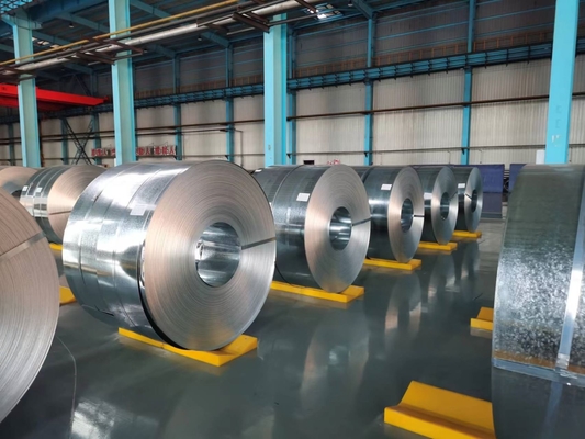 Çinko Otomatik Galvaniz Tesisi 0.4mm 2.2mm 1250mm 200000TPY Çelik Metal CQ sınıfı