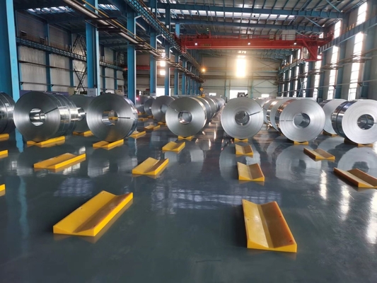 Çinko Otomatik Galvaniz Tesisi 0.4mm 2.2mm 1250mm 200000TPY Çelik Metal CQ sınıfı