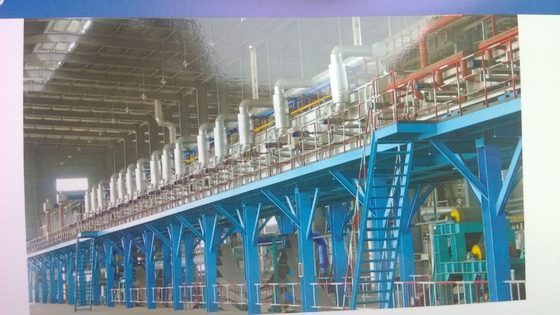 Galvalume GI GL Çinko Galvanizleme Tesisi Üreticileri Güvenlik %55 Al Zn 0.2mm-6mm