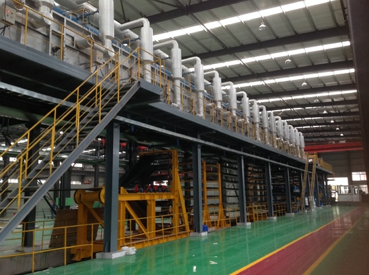 Galvalume GI GL Çinko Galvanizleme Tesisi Üreticileri Güvenlik %55 Al Zn 0.2mm-6mm