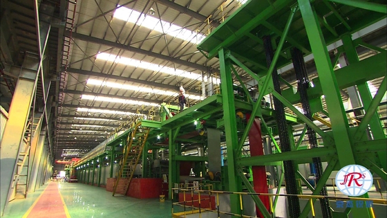 İnşaat Çelik Rulo Kaplama Hattı Ön İşlem ve Boya Kurutma 250000TPY