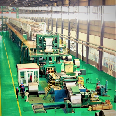 metal sıcak daldırma galvanizleme makinesi cgl hattı üniforma metalurjik