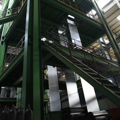 Metal Ss Çelik Şerit Sürekli Galvaniz Hattı Cgl 0.13-1.5mm 300-1050mm