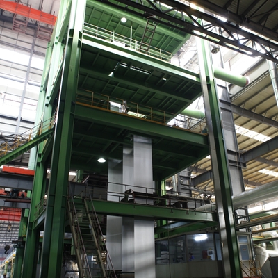 Metal Ss Çelik Şerit Sürekli Galvaniz Hattı Cgl 0.13-1.5mm 300-1050mm
