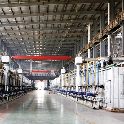 Cgl Sıcak Daldırma Galvanizleme Ekipmanları Hizmetleri GI Üretim Hattı 1250mm