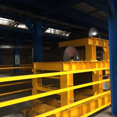 Tavlama Sıcak Daldırma Sürekli Galvaniz Hattı Fırını 0.12-0.6mm 650-1350mm