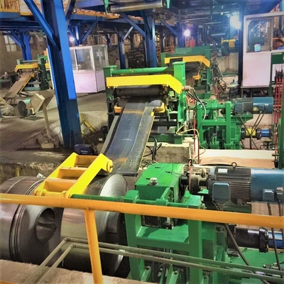 Tavlama Sıcak Daldırma Sürekli Galvaniz Hattı Fırını 0.12-0.6mm 650-1350mm