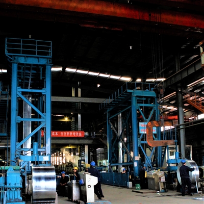 Sürekli Galvalume Hattı Prosesi 600-1250mm