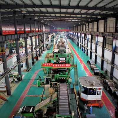 AHSS Sıcak Daldırma İçin Tavlı Sürekli Galvanizleme Hattı