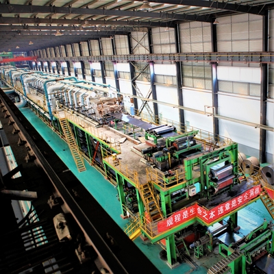 AHSS Sıcak Daldırma İçin Tavlı Sürekli Galvanizleme Hattı