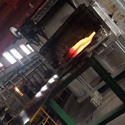 Otomatik Sıcak Daldırma Galvanizli Çelik Şerit Üretim Hattı Galvaniz Makinesi