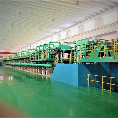 Otomatik Sıcak Daldırma Galvanizli Çelik Şerit Üretim Hattı Galvaniz Makinesi